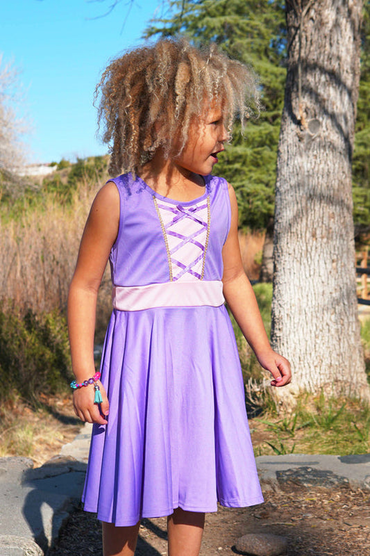 RAPUNZEL TWIRL DRESS 4