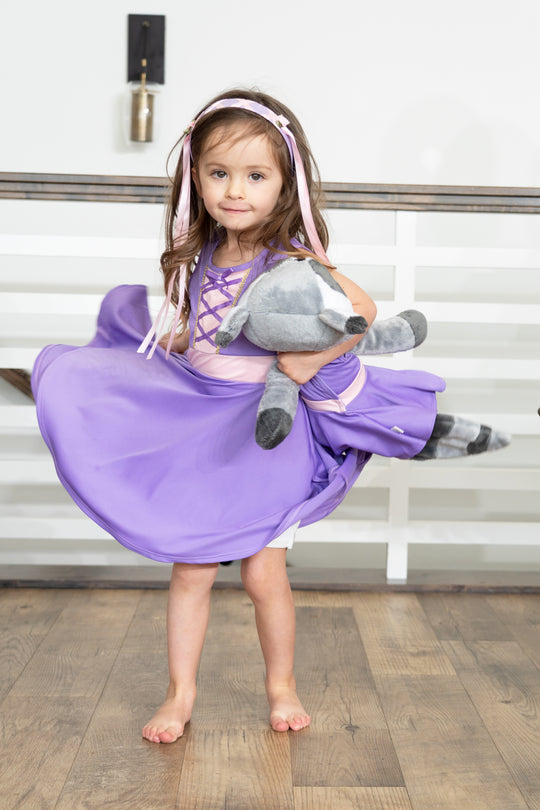 RAPUNZEL TWIRL DRESS 4