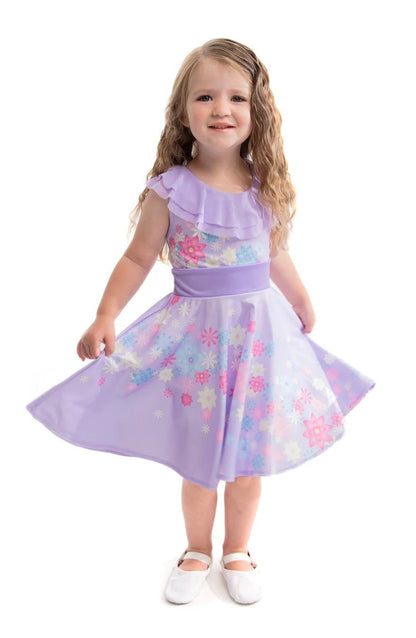 FLOWER TWIRL DRESS 4