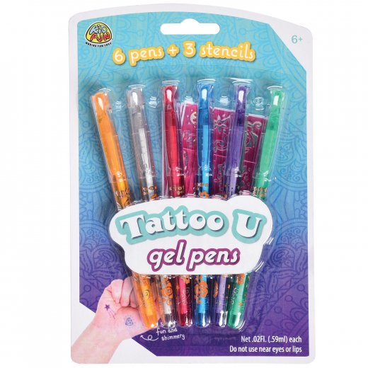 TATTOO U GEL PENS