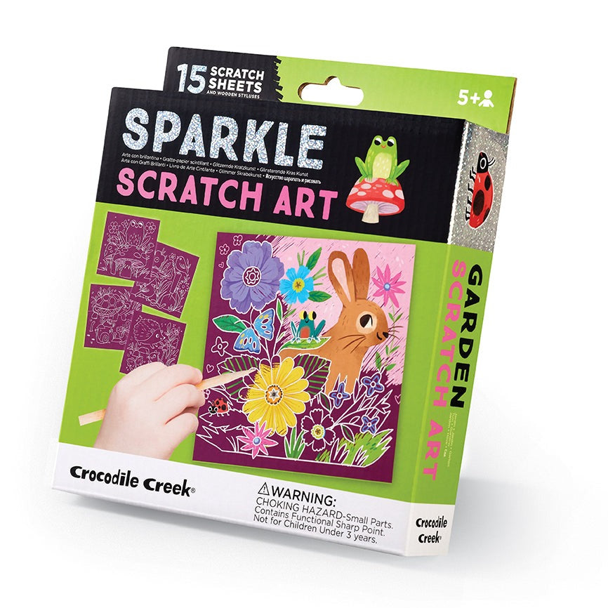 SPARKLE SCRATICH ART SPRING