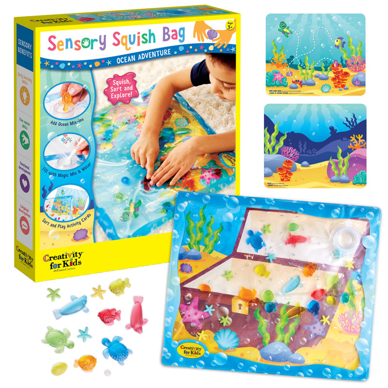 SENSORY SQUISH BAG