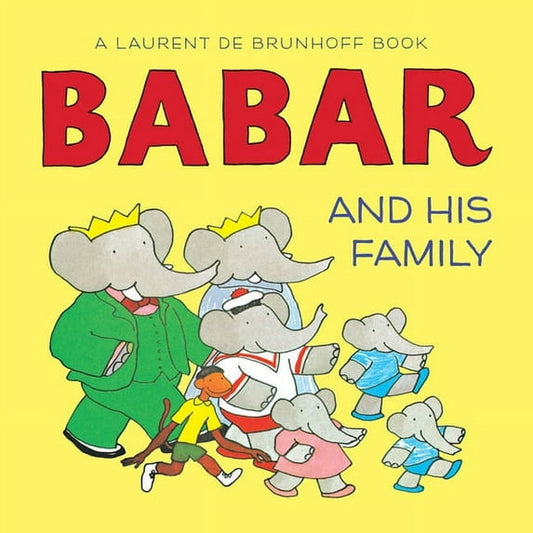 BABAR AND HIS FAMILY/BB