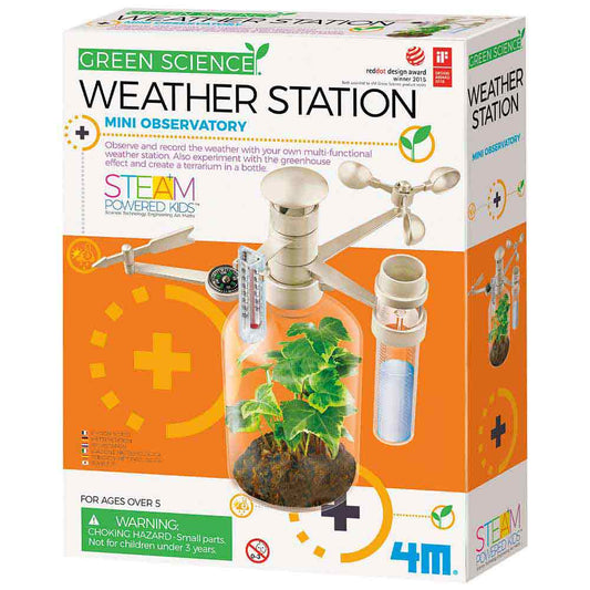 WEATHER STATION GREEN SCIENCE