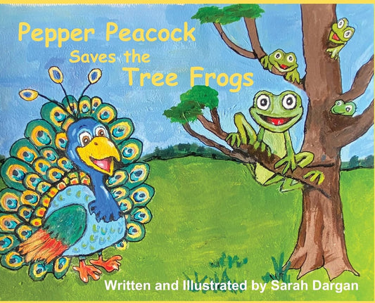 PEPPER PEACOCK SAVES THE TREE FR