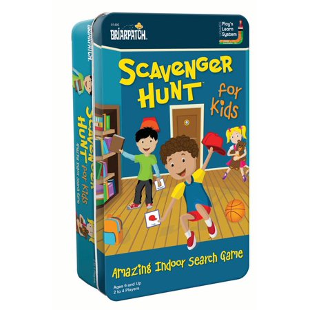 SCAVENGER HUNT FOR KIDS