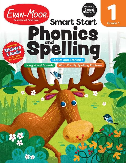 PHONICS AND SPELLING 1