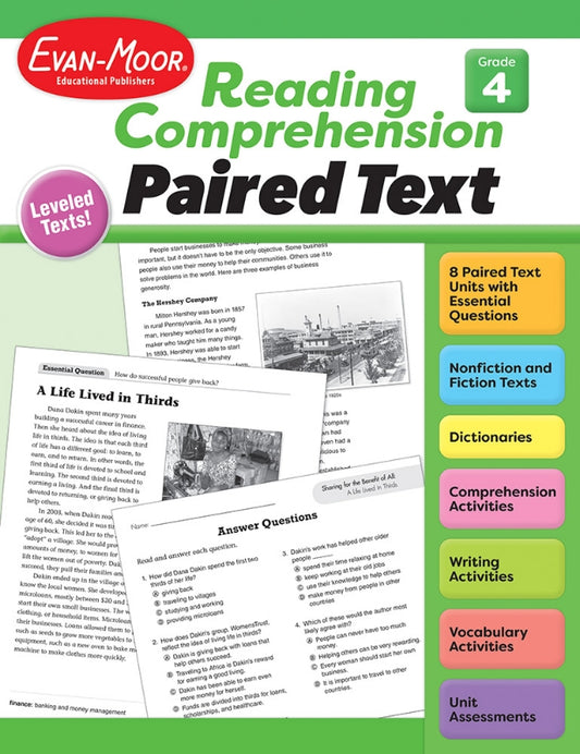 PAIRED TEXT 4