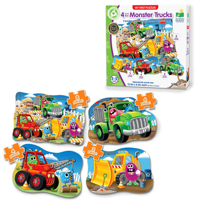 MONSTER TRUCKS PUZZLE