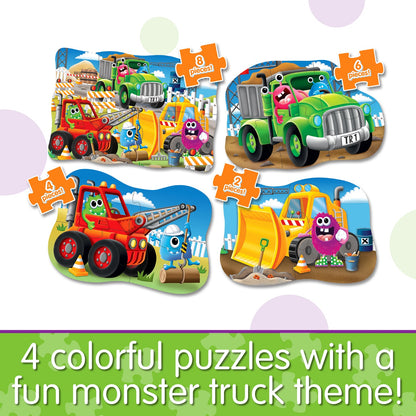 MONSTER TRUCKS PUZZLE