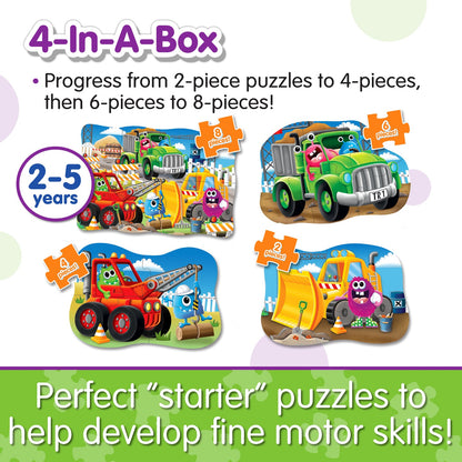 MONSTER TRUCKS PUZZLE