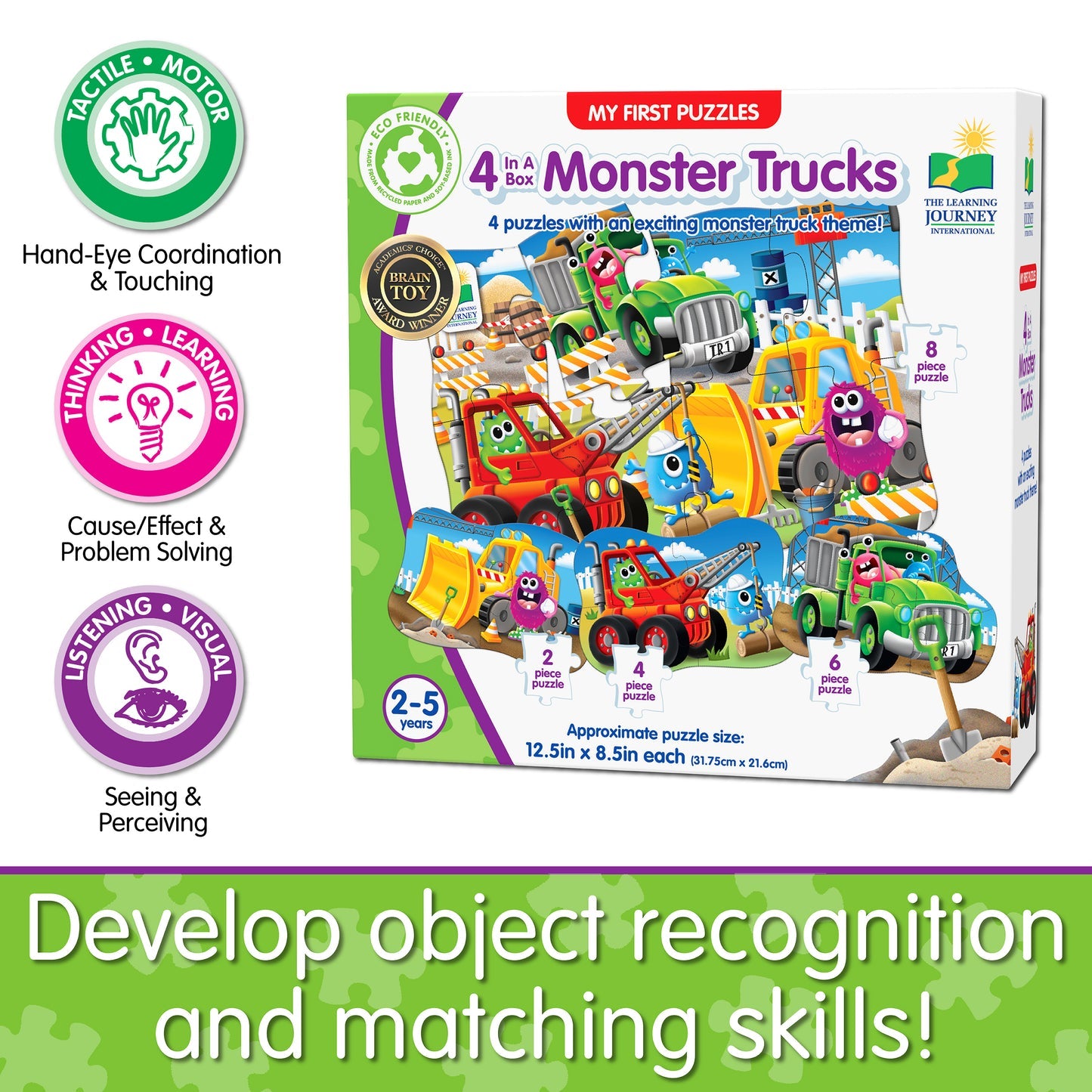 MONSTER TRUCKS PUZZLE