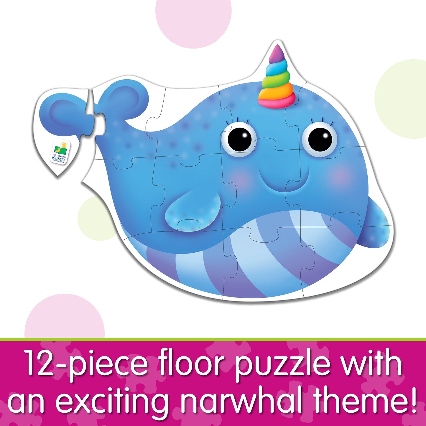 NOSY NARWHAL 12PC