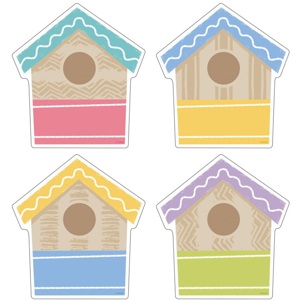 GARDEN BIRDHOUSES ACCENTS