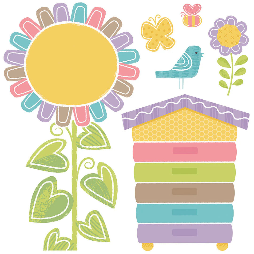 RAINBOW GARDEN BBSET