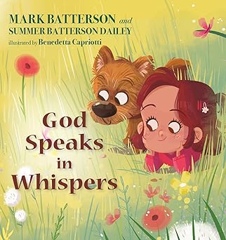GOD SPEAKS IN WHISPERS