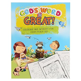 GOD'S WORD IS GREAT COLORING BOO
