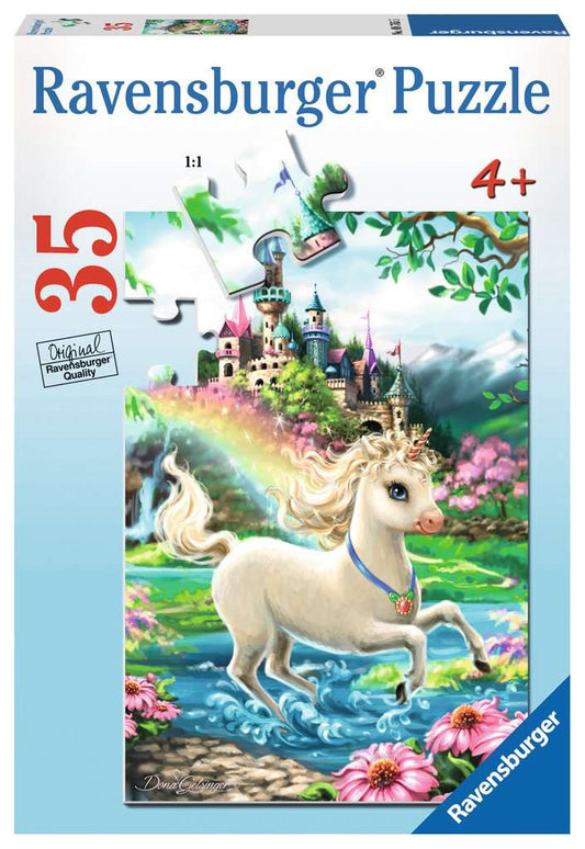 UNICORN CASTLE 35PC