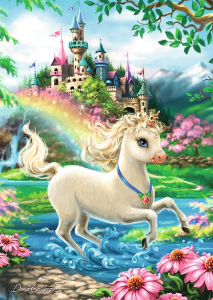 UNICORN CASTLE 35PC