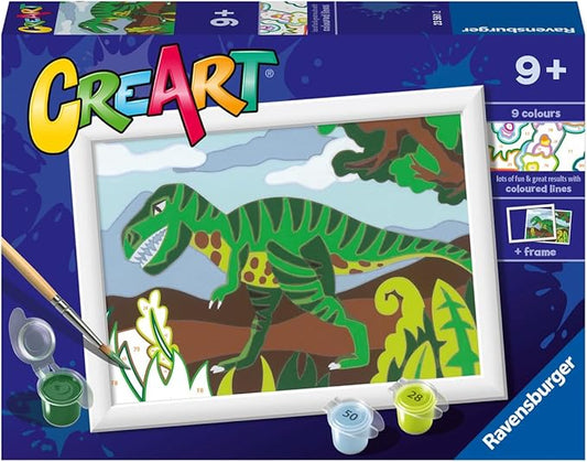 CREART ROAMING DINOSAUR