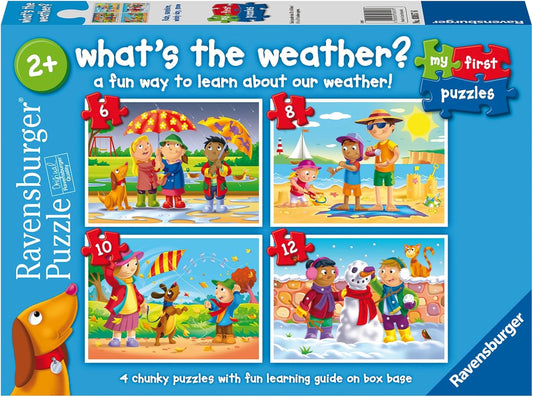 WHAT'S THE WEATHER PUZZLE