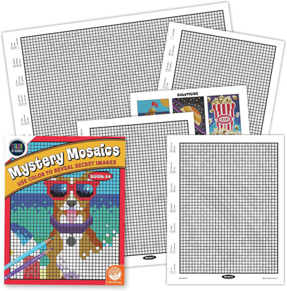 MYSTERY MOSAICS BOOK 14