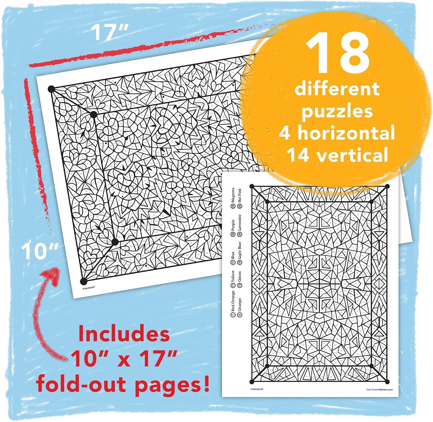 MYSTERY MOSAICS BOOK 14