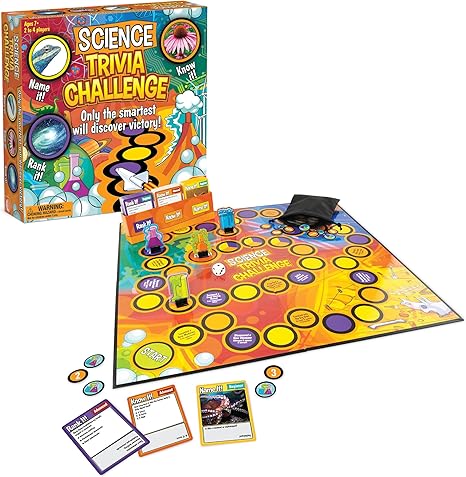 SCIENCE TRIVIA CHALLENGE