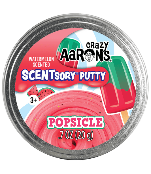 THINKING PUTTY POPSICLE