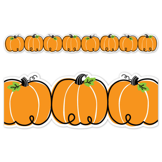 DOODLE PUMPKIN TRIMMER