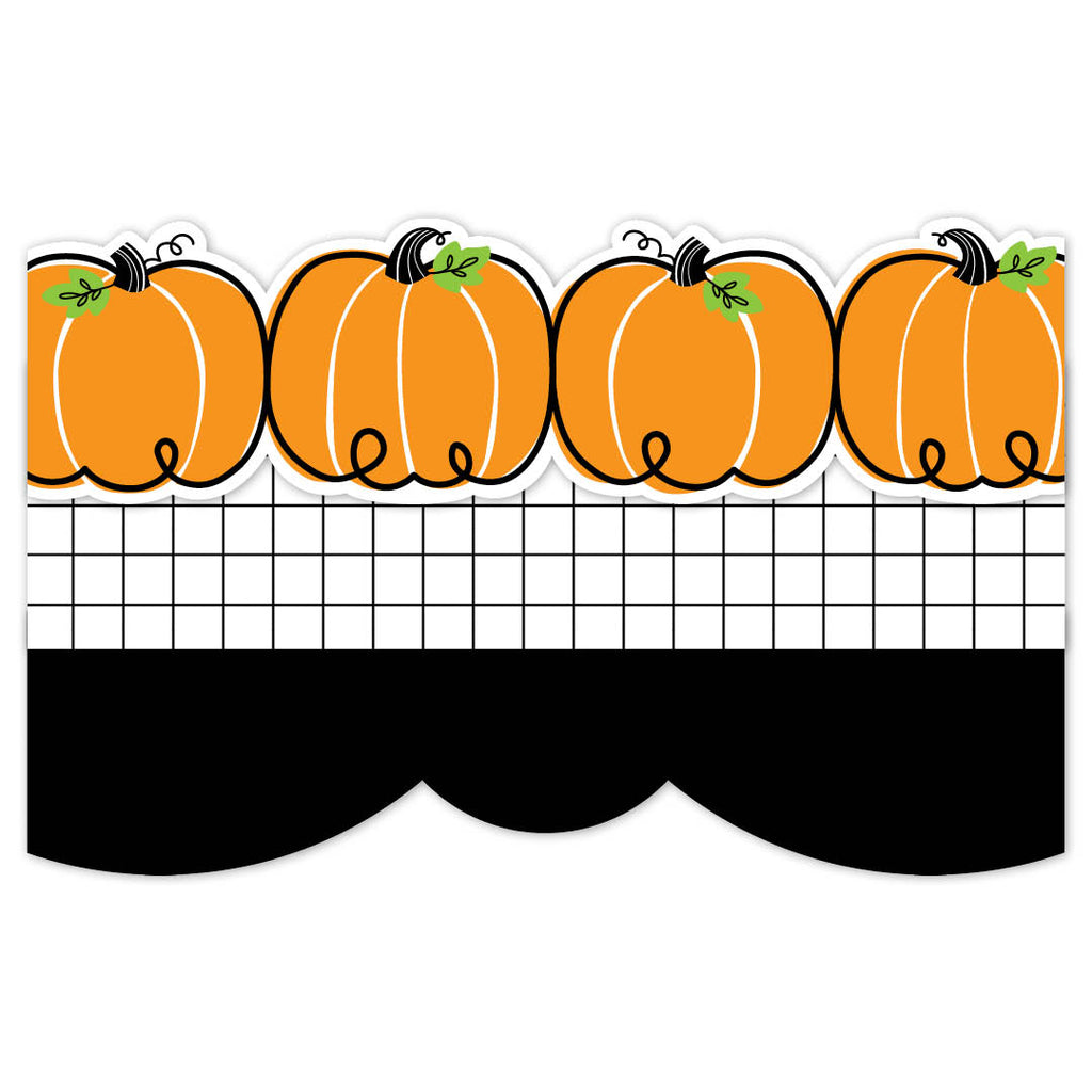 DOODLE PUMPKIN TRIMMER