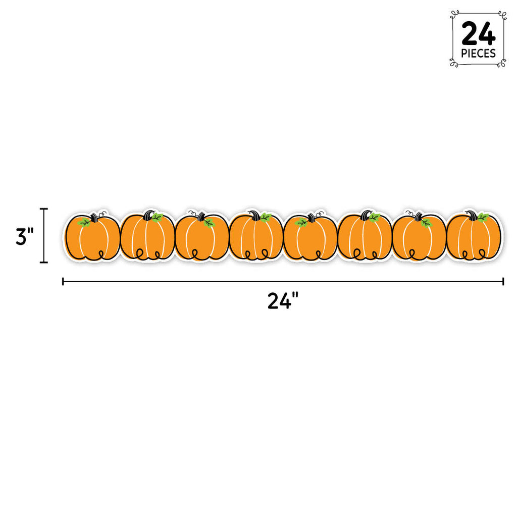 DOODLE PUMPKIN TRIMMER