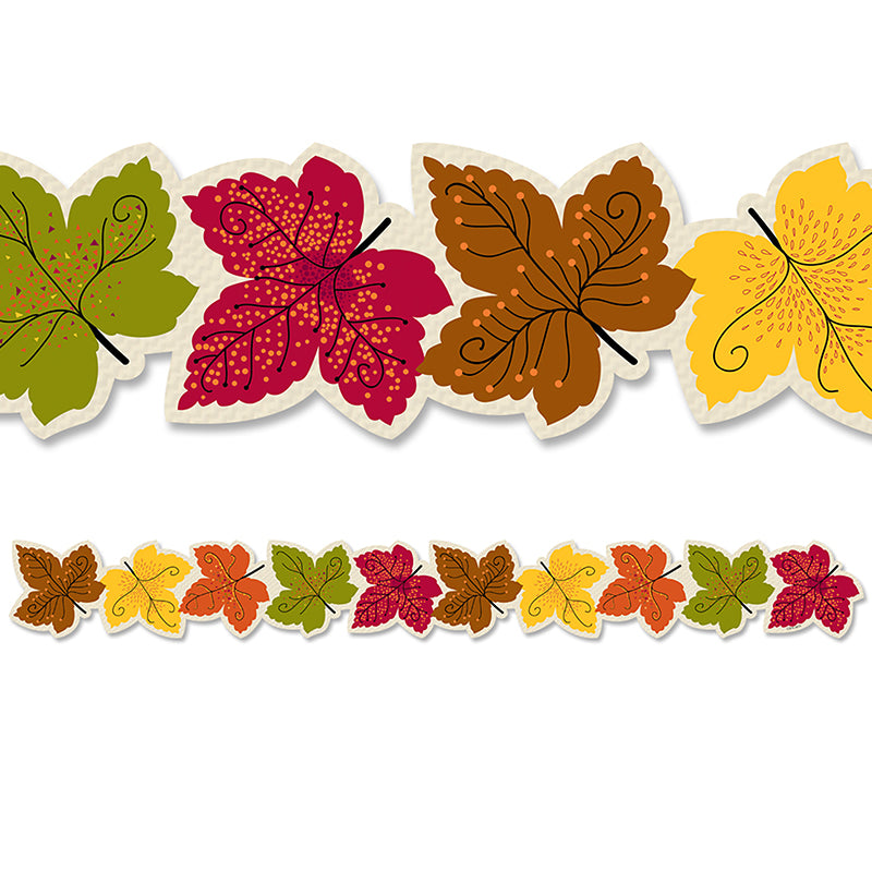 MAPLE LEAVES BORDER