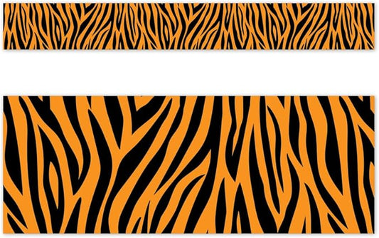 JUNGLE FRIENDS BORDER