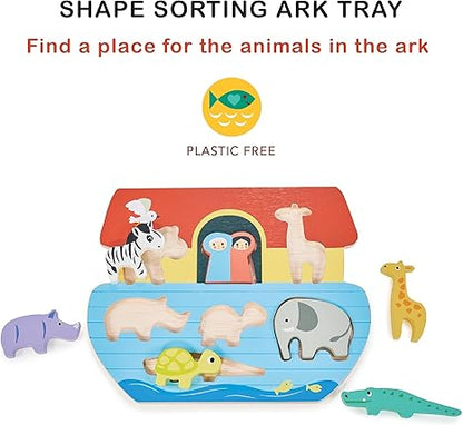 SHAPE SORTING ARK TRAY