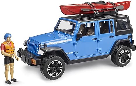 JEEP WRANGLER WITH KAYAK