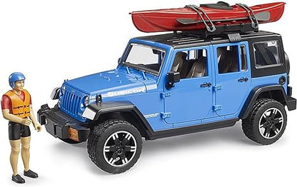 JEEP WRANGLER WITH KAYAK