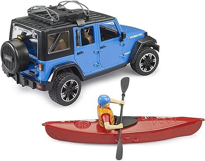 JEEP WRANGLER WITH KAYAK