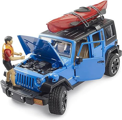 JEEP WRANGLER WITH KAYAK