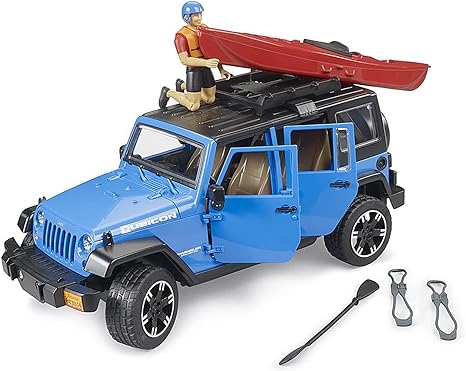 JEEP WRANGLER WITH KAYAK