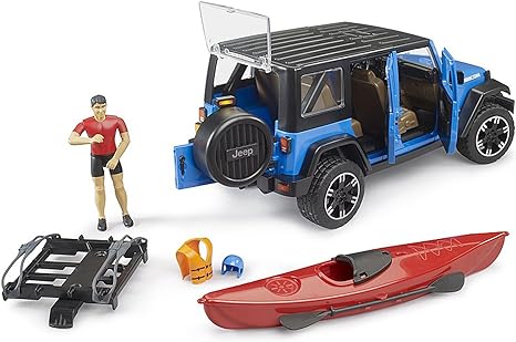 JEEP WRANGLER WITH KAYAK