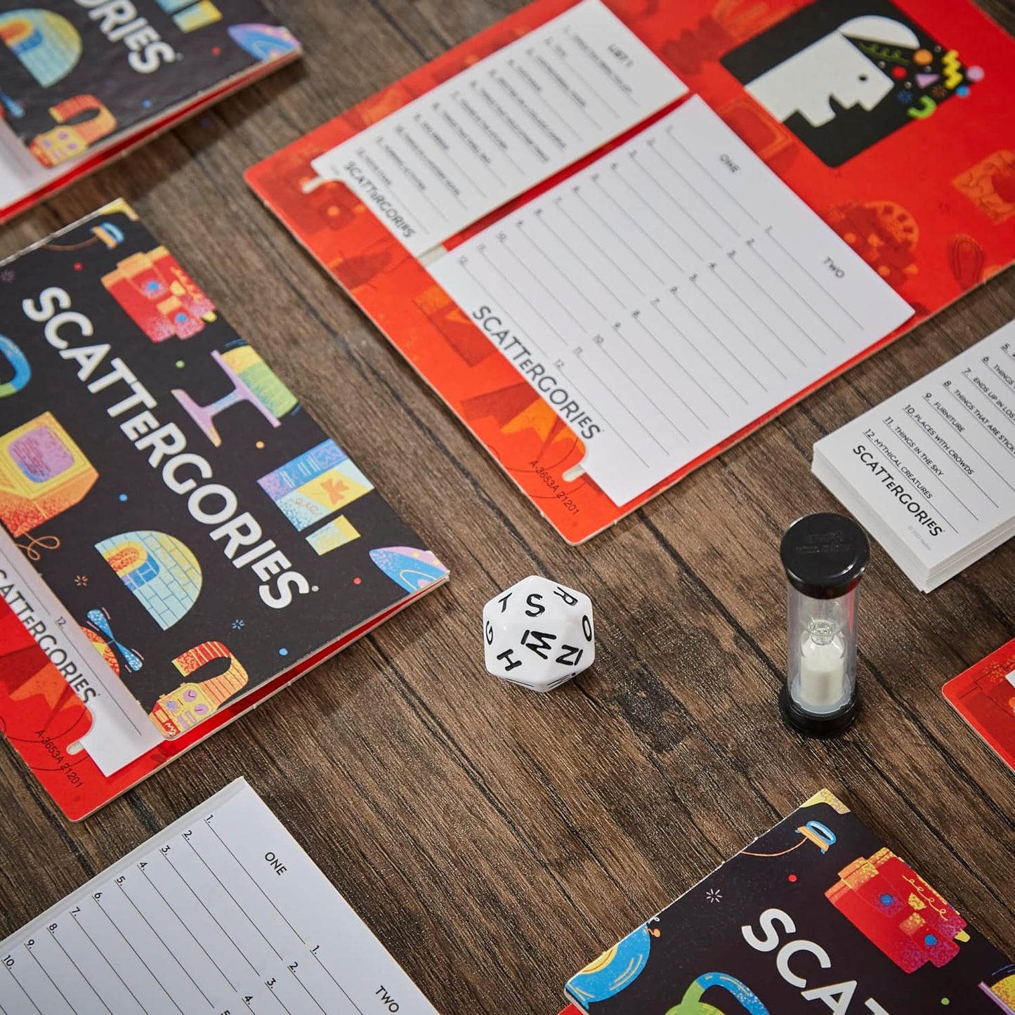 SCATTERGORIES