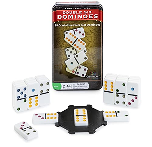 DOUBLE SIX DOMINOES