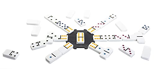 DOUBLE SIX DOMINOES