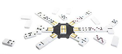 DOUBLE SIX DOMINOES