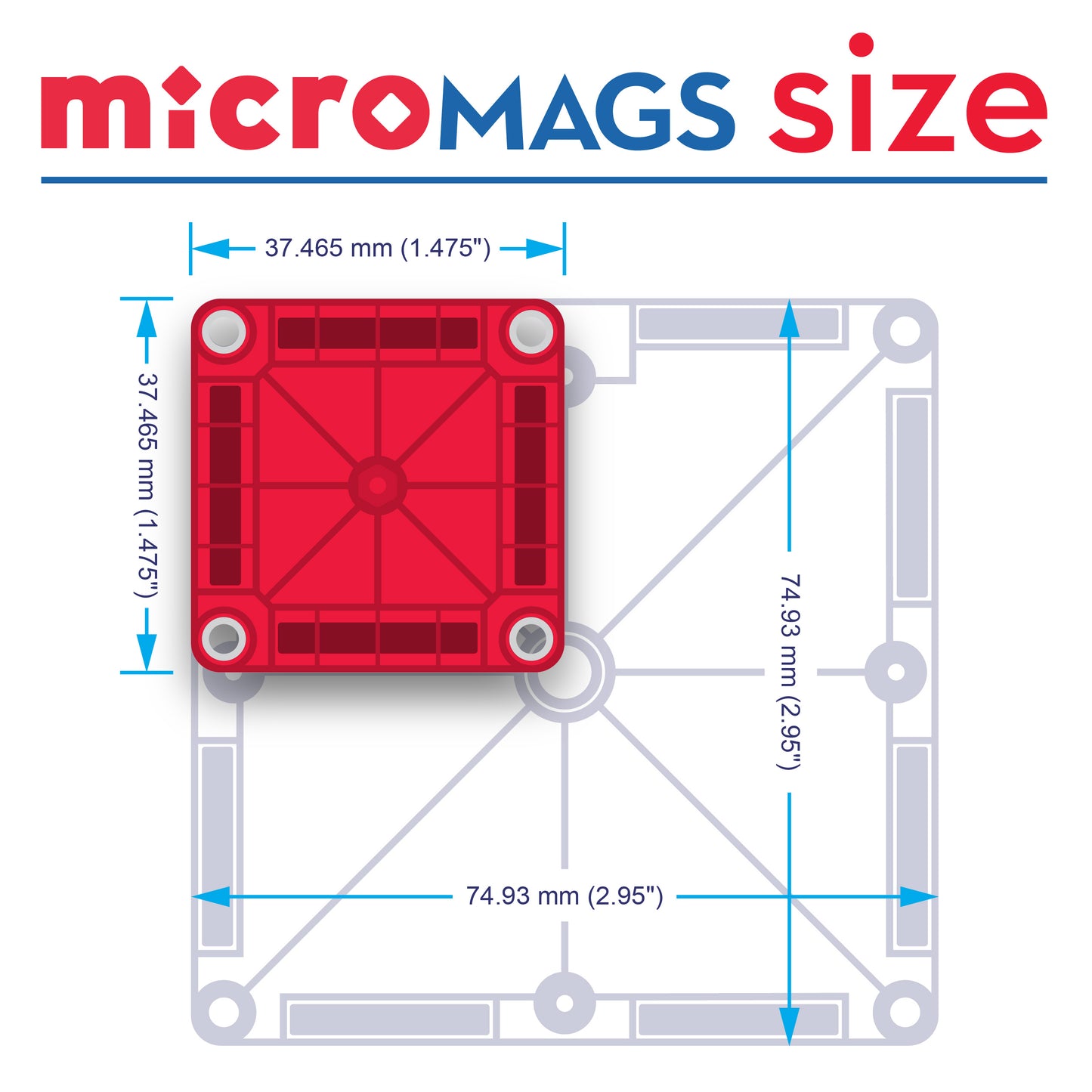 MICRO-TILES MICROMAGS