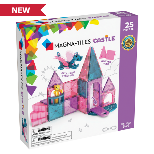 MAGNATILES CASTLE 25PC