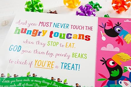 NEVER TOUCH GOD'S HUNGRY ANIMALS