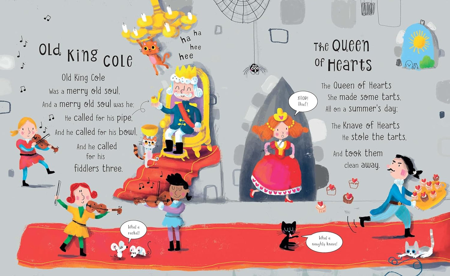 BIG BOOK OF NURSERY RHYMES