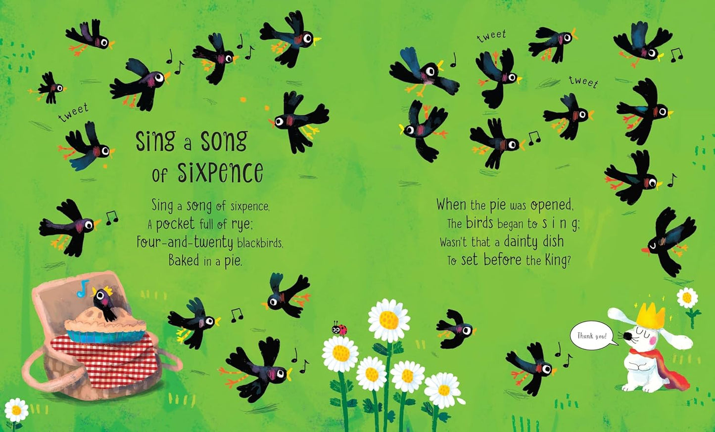 BIG BOOK OF NURSERY RHYMES